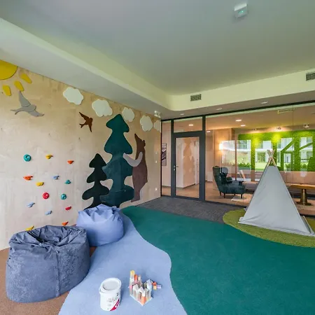 Apartment Zakopianski Z Ogrodkiem - Jacuzzi & Sauna & Silownia & Plac Zabaw