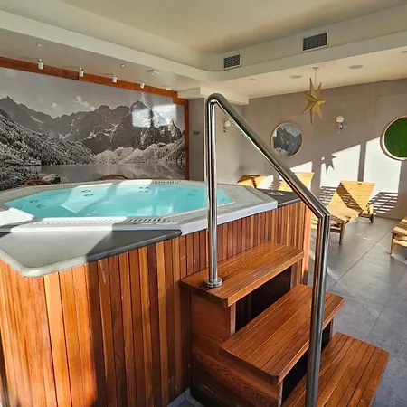 Zakopianski Z Ogrodkiem - Jacuzzi & Sauna & Silownia & Plac Zabaw Apartment *